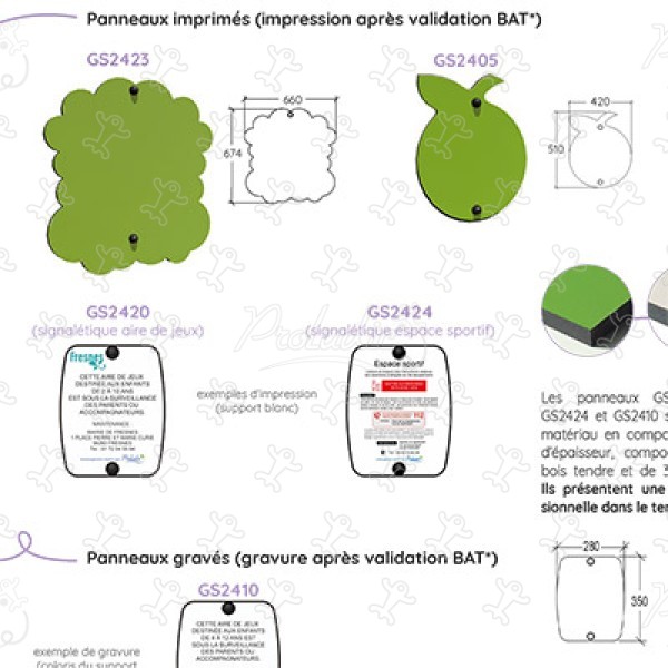 GSXXXX meubilair meubels, omheiningen en poorten en aanvullende items signalisatie afbeelding 3d