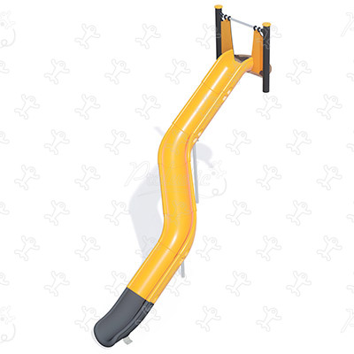 Kayak talud glijbaan J1122 speeltoestellen klassieke spelen glijbanen afbeelding 3d