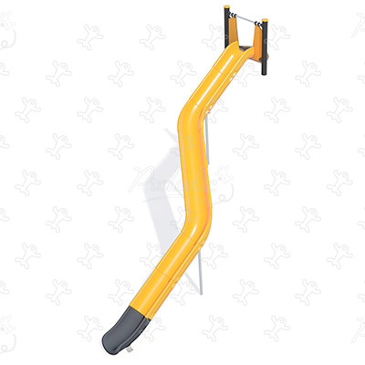 Kayak talud glijbaan J1124 speeltoestellen klassieke spelen glijbanen afbeelding 3d