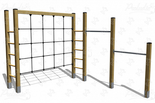 J1604 speeltoestellen klim- en evenwichtsspelen klimstructuren afbeelding 3d