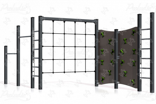 J1605-M speeltoestellen klim- en evenwichtsspelen klimstructuren afbeelding 3d