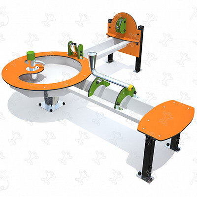 Washuis J1716 speeltoestellen educatieve en zintuiglijke speeltoestellen waterspelen afbeelding 3d