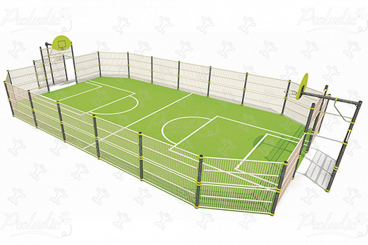 Multisports J22204 sport en fitness acti’fun multisport afbeelding 3d