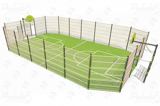 Multisports J22205 sport en fitness acti’fun multisport afbeelding 3d