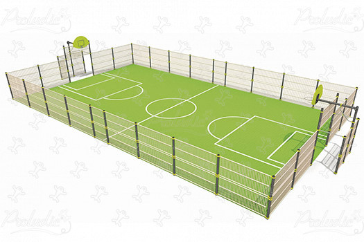 Multisports J22207 sport en fitness acti’fun multisport afbeelding 3d