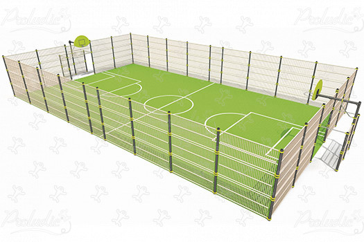 Multisports J22208 sport en fitness acti’fun multisport afbeelding 3d