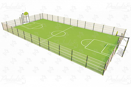 Multisports J22213 sport en fitness acti’fun multisport afbeelding 3d