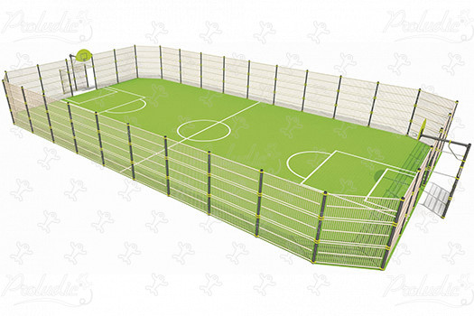 Multisports J22217 sport en fitness acti’fun multisport afbeelding 3d