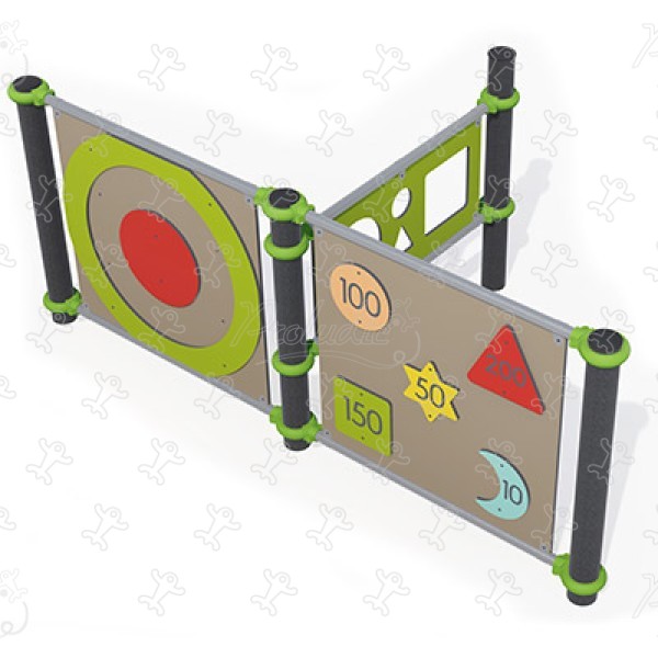 Trainingswand J22228® sport en fitness acti’fun multisport afbeelding 3d