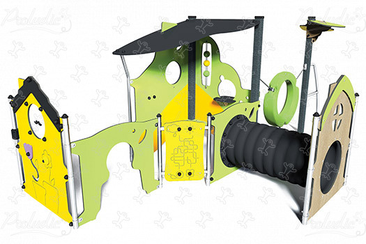 Elfenhut J234 speeltoestellen klassieke spelen speelhuisjes afbeelding 3d