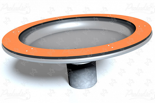 Wok J2406 speeltoestellen dynamische speeltoestellen draaitoestellen afbeelding 3d