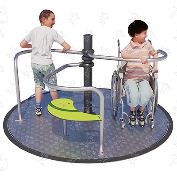 Draaielement inclusie J2409 speeltoestellen dynamische speeltoestellen draaitoestellen afbeelding 3d