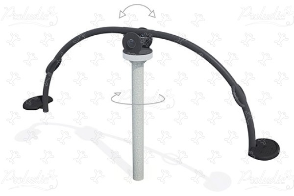 Hip-Hop J2410 speeltoestellen acti’fun draaitoestellen afbeelding 3d