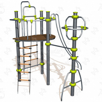 J2534-M speeltoestellen combinatie spelen ixo afbeelding 3d