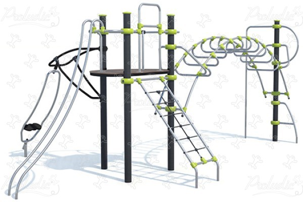 J2537-M speeltoestellen combinatie spelen ixo afbeelding 3d