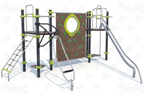 J2539-M speeltoestellen combinatie spelen ixo afbeelding 3d