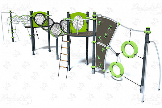 J2587-M speeltoestellen combinatie spelen ixo afbeelding 3d