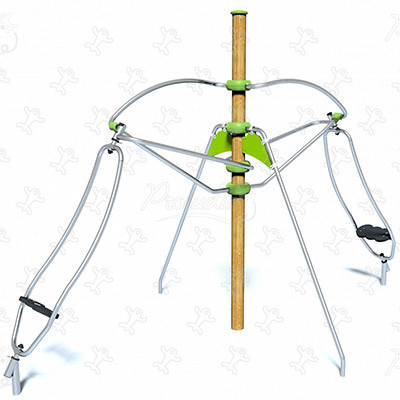 Gyrosat J2594 speeltoestellen dynamische speeltoestellen draaitoestellen afbeelding 3d