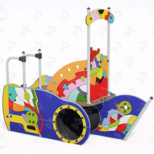 Calypso J2604-GG speeltoestellen grafic games grafic print afbeelding 3d