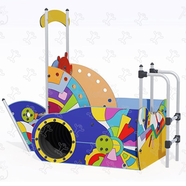 Calypso J2604-GG speeltoestellen grafic games grafic print afbeelding 3d