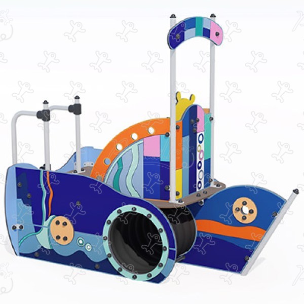 Calypso J2604-GO speeltoestellen grafic games océane print afbeelding 3d