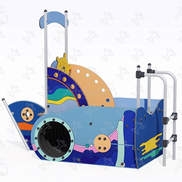 Calypso J2604-GO speeltoestellen grafic games océane print afbeelding 3d