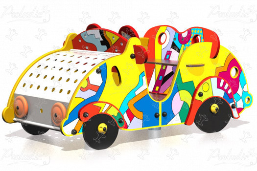 Grote Twiny J2611-GG® speeltoestellen grafic games grafic print afbeelding 3d