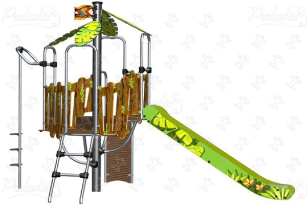 J2633-M-GA speeltoestellen grafic games amazone print afbeelding 3d