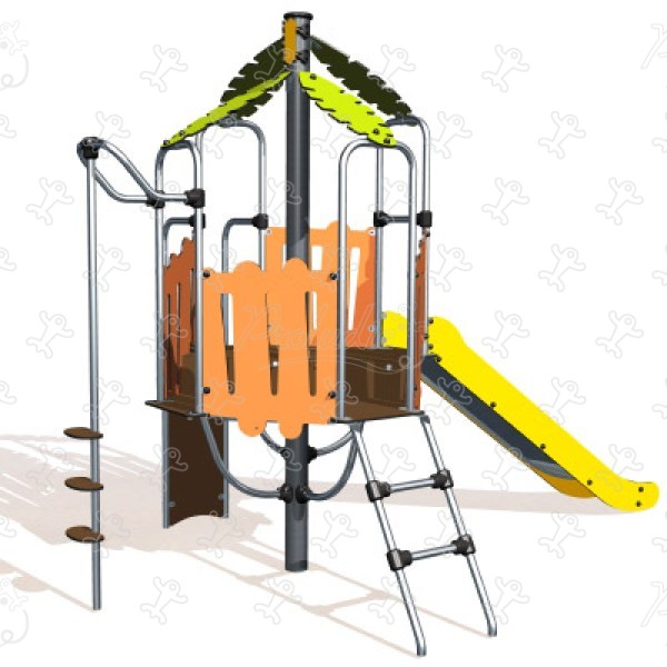 Amazonia J2633-M speeltoestellen gethematiseerde speelcombinaties avontuur afbeelding 3d