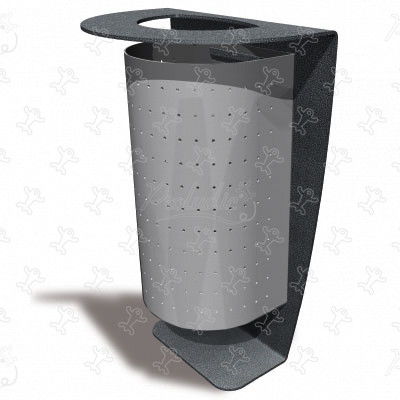 Mono vuilnisbak J2821 meubilair meubels, omheiningen en poorten en aanvullende items meubilair (bank, vuilnisbak, afdak) afbeelding 3d