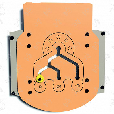 Speelpaneel Puzzel J3406 speeltoestellen educatieve en zintuiglijke speeltoestellen speelpanelen & muzikale spelen afbeelding 3d