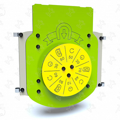 Speelpaneel Loterij J3407 speeltoestellen educatieve en zintuiglijke speeltoestellen speelpanelen & muzikale spelen afbeelding 3d