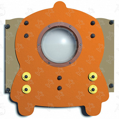 Speelpaneel Metropolis J3411 speeltoestellen educatieve en zintuiglijke speeltoestellen speelpanelen & muzikale spelen afbeelding 3d