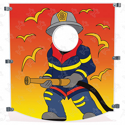 Speelpaneel Brandweer J3414 speeltoestellen educatieve en zintuiglijke speeltoestellen speelpanelen & muzikale spelen afbeelding 3d