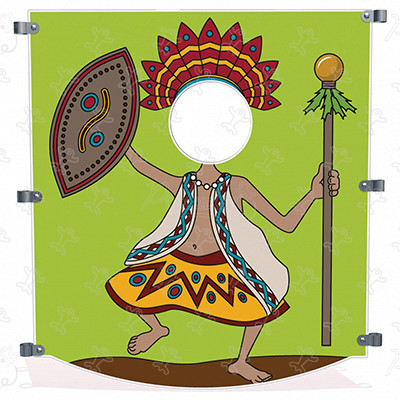 Speelpaneel Strijder J3415 speeltoestellen educatieve en zintuiglijke speeltoestellen speelpanelen & muzikale spelen afbeelding 3d