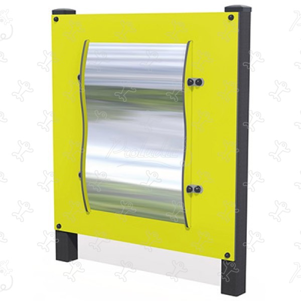 Vervormde spiegel J3428® speeltoestellen educatieve en zintuiglijke speeltoestellen speelpanelen & muzikale spelen afbeelding 3d