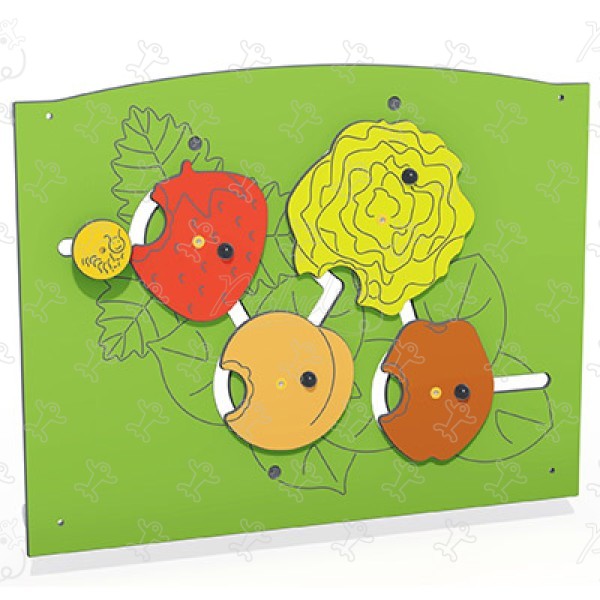 Vrije val paneel J3432® speeltoestellen educatieve en zintuiglijke speeltoestellen speelpanelen & muzikale spelen afbeelding 3d