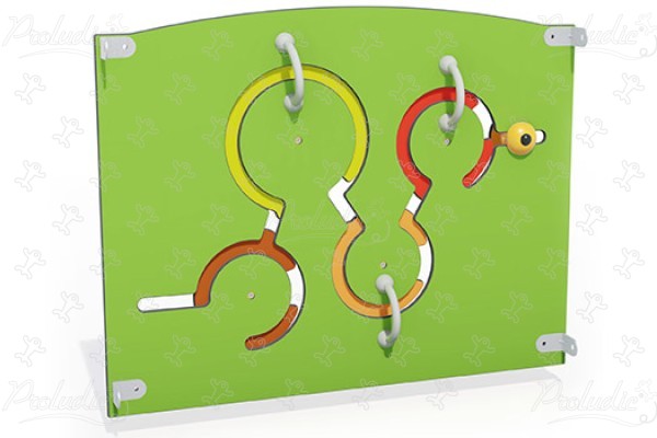 Vrije val paneel J3432® speeltoestellen educatieve en zintuiglijke speeltoestellen speelpanelen & muzikale spelen afbeelding 3d