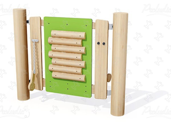 Klokkenspel J3440® speeltoestellen duurzaam natuurlijk houten speeltoestellen educatieve en zintuiglijke speeltoestellen afbeelding 3d