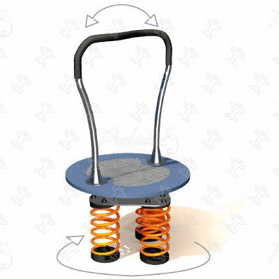 Rodeoboard veer J3501 speeltoestellen acti’fun draaitoestellen afbeelding 3d