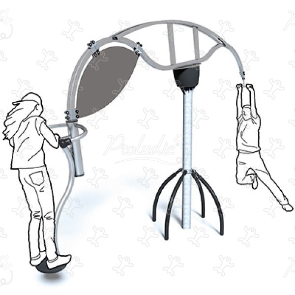 Skysurf J3505 speeltoestellen acti’fun draaitoestellen afbeelding 3d