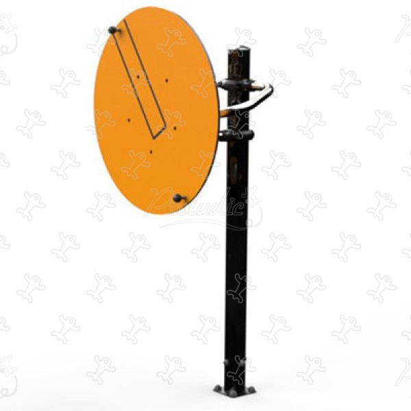 Schouder disc J37204® sport en fitness acti’fun acti’fit afbeelding 3d