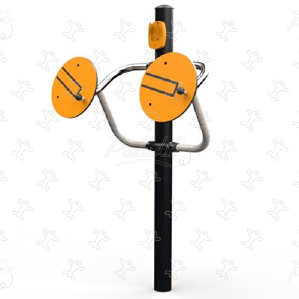 Tai Chi Wielen J37206® sport en fitness acti’fun acti’fit afbeelding 3d