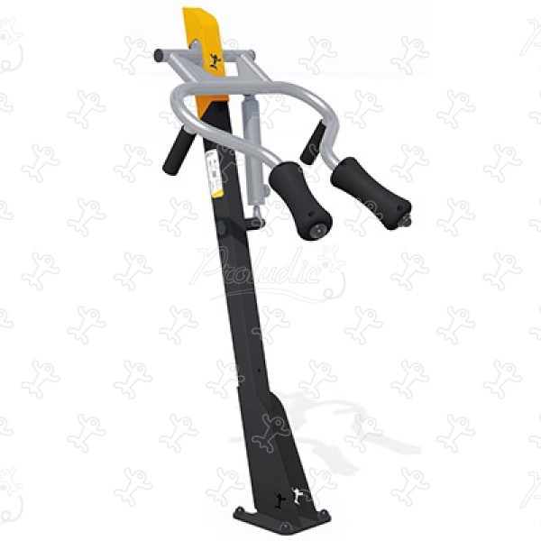 Squat J37210® sport en fitness acti’fun acti’fit afbeelding 3d