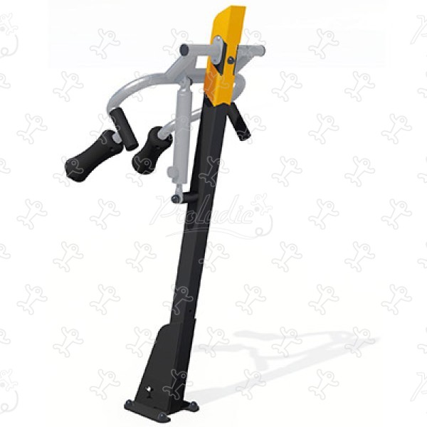 Squat J37210® sport en fitness acti’fun acti’fit afbeelding 3d