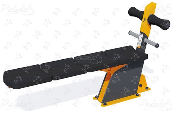Buikspierbank J37219® sport en fitness acti’fun acti’fit afbeelding 3d