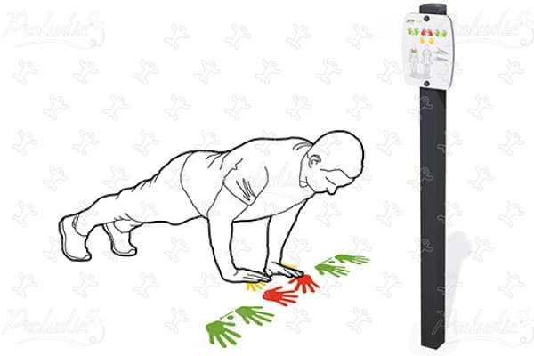 Oefenpaneel J37221 sport en fitness acti’fun acti’fit afbeelding 3d
