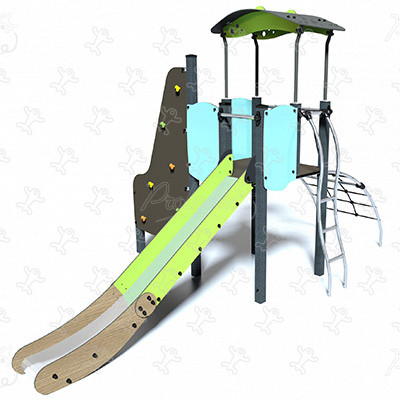 J38101-C speeltoestellen combinatie spelen diabolo afbeelding 3d