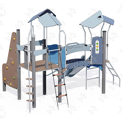 J38106-ICE® speeltoestellen combinatie spelen diabolo afbeelding 3d