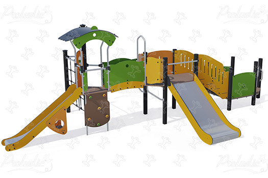 J38118 speeltoestellen combinatie spelen diabolo afbeelding 3d